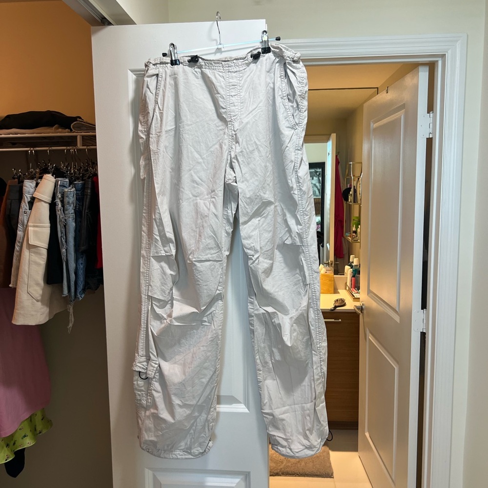 Garage Light Gray Cargo Pants